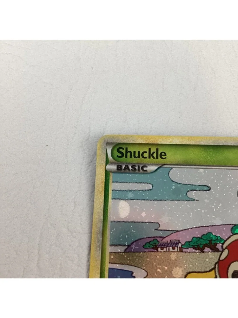 Shuckle 11/123 Heartgold & Soulsilver Pokemon TCG Card Holo Rare 2010 EX Cond